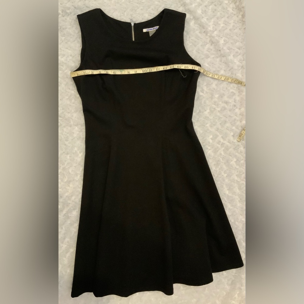 Peter Nygard Dress Black Women’s 10 - Picture 7 of 9